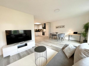 Moderne-Neubauwohnung mit Stellplatz